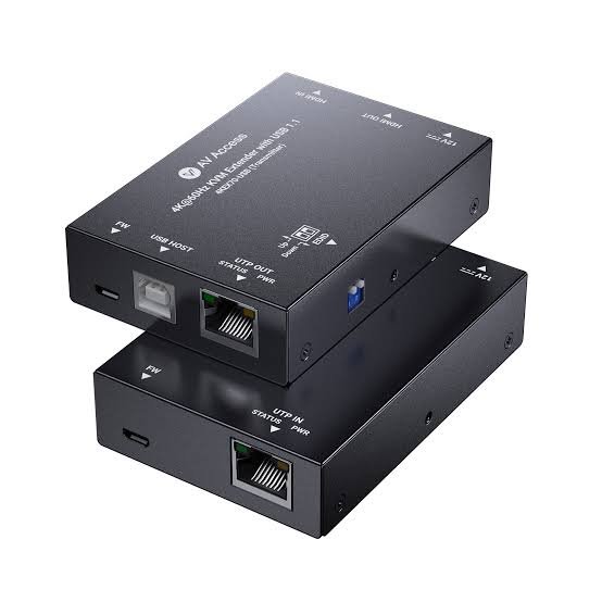 4K HDMI Over CAT6 Extender Set 70m